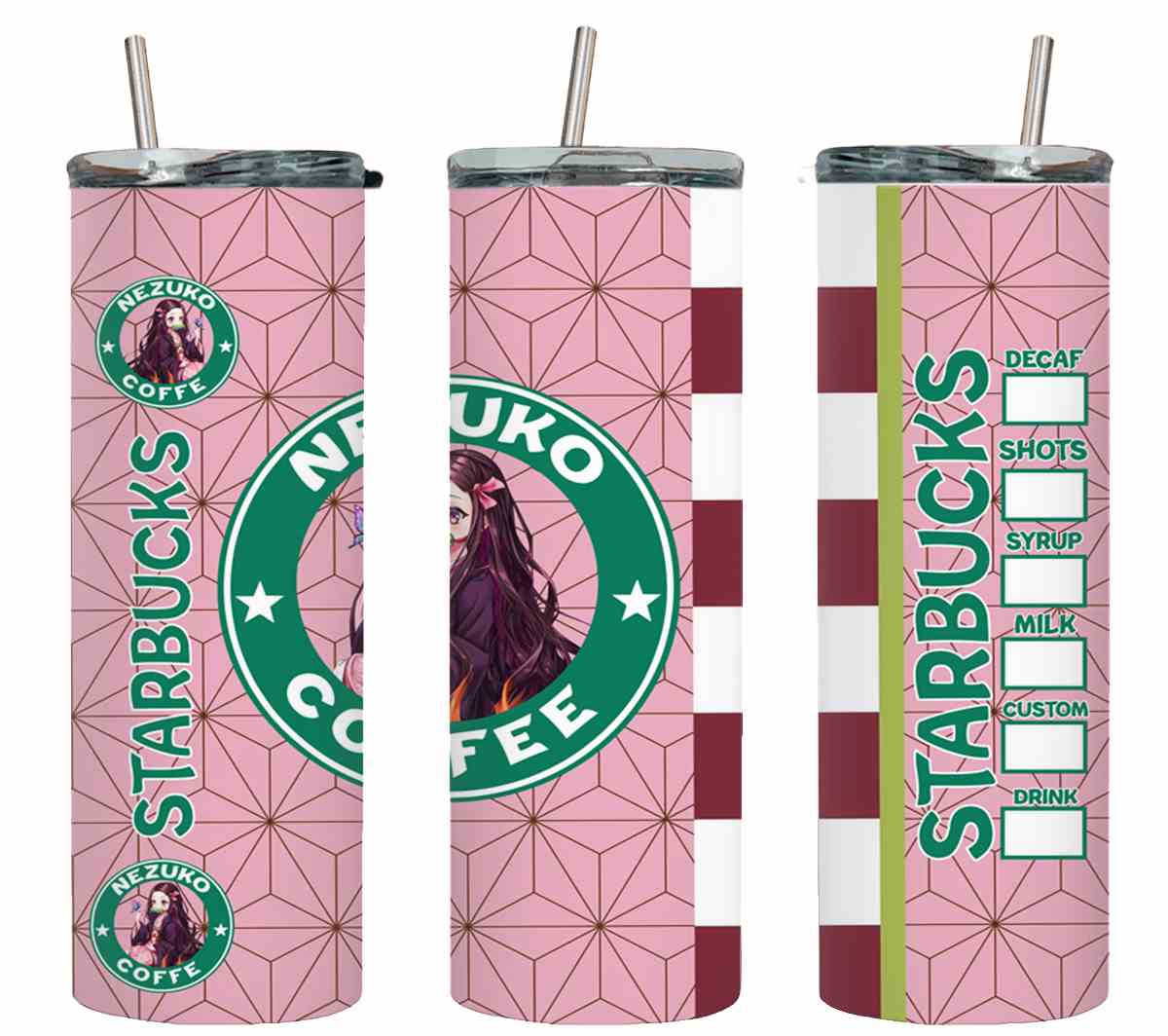 Nezuko Starbucks-8618